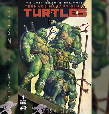 Buy Tmnt Teenage Mutant Ninja Turtles #1 Mike Choi Ltd 1000 Variant Presale 7/31 ☪ • 31.08£
