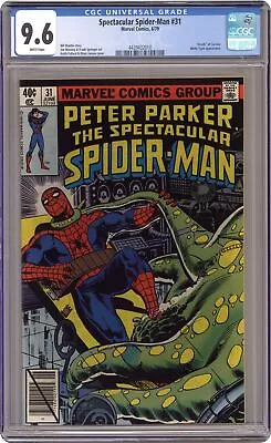 Buy Spectacular Spider-Man Peter Parker #31 CGC 9.6 1979 4439432010 • 60.58£
