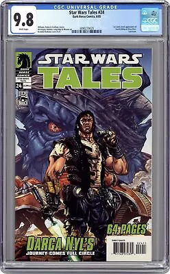 Buy Star Wars Tales #24A Nyl CGC 9.8 2005 3890279020 • 225.22£