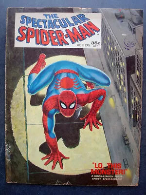 Buy The Spectacular Spider-Man Vol. 1 Magazine #1 (1968) John Romita, Rare! • 33.71£