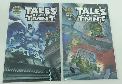Buy Tales Of The TMNT Vol 2 # 60 + 61 Mirage Comics Ninja Turtles 2004 NM Lot Of 2 • 45.52£