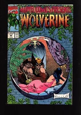 Buy Marvel Comics Presents Wolverine Us Marvel Comic Vol.1 # 90/'1991 • 3.90£