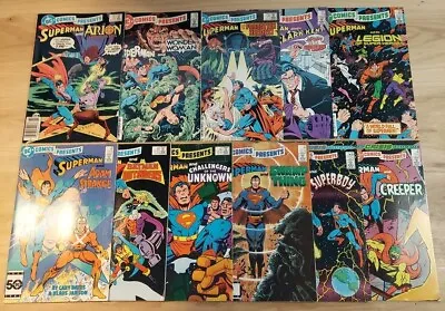 Buy DC Comics Presents LOT #19, 75, 76, 77, 79, 80, 82, 83, 84, 85+ - Copper Age! • 23.30£