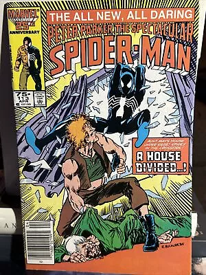 Buy Peter Parker The Spectacular Spider-Man #113 Very Fine Marvel Comics Newsstand  • 3.11£