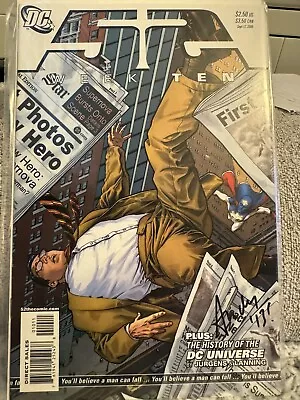 Buy Dc Comics 52 Week Ten #10 2006 - Signed By Andy Lanning • 8.99£