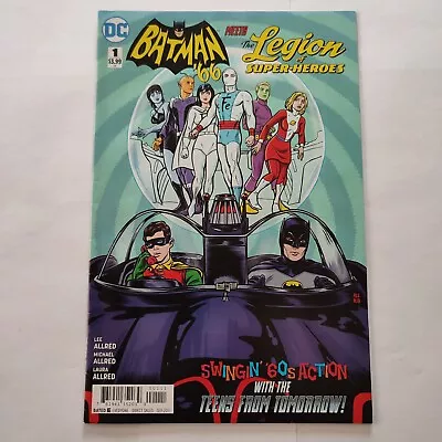 Buy Batman ’66 Meets The Legion Of Super Heroes #1 - DC 2017 - One-Shot • 4.99£