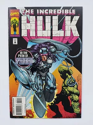 Buy Marvel Comics The Incredible Hulk #430 (1995) Speedfreek • 4.49£
