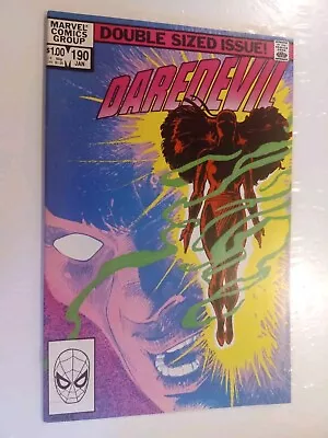 Buy Daredevil 190 NM Combined Shipping Add $1 Per  Comic • 9.34£