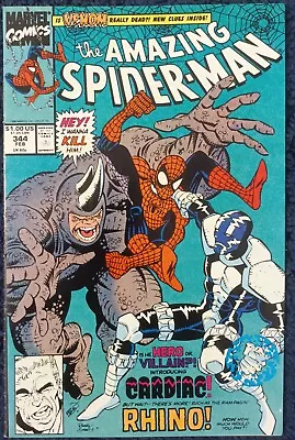 Buy Amazing Spider-man Issue #344. 1991. First Appearance Of Cletus Kasady • 22£