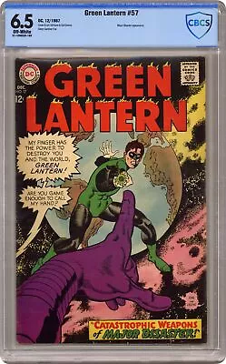 Buy Green Lantern #57 CBCS 6.5 1967 21-1EAEE22-182 • 43.49£