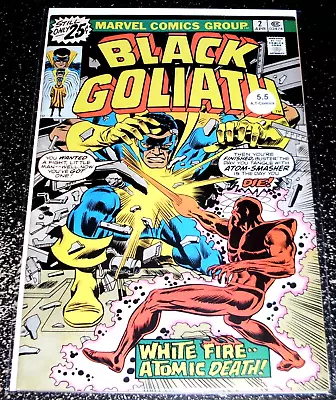Buy Black Goliath 2 (5.5) 1st Print Marvel 1976 - Flat Rate Shipping • 3.10£