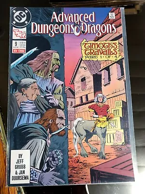 Buy Advanced Dungeons & Dragons #9 Timoth's Travails Part 1 Of 4! 1989 DC Comics A10 • 5.44£