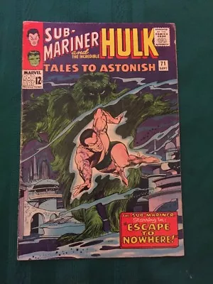 Buy Tales To Astonish #71 VG/F Condition Nice Book • 11.65£