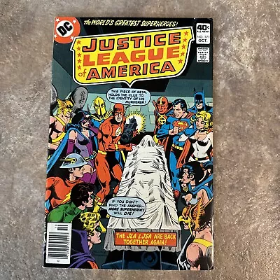 Buy Justice League Of America, Vol. 1 #171 (1979) Death Of Mr. Terrific Newsstand • 7.37£