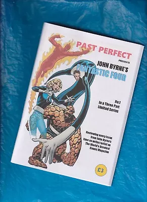 Buy 515 Past Perfect Special BYRNE FANTASTIC FOUR #1 Of 3 REVIEW FF #232 - 251 • 1.49£