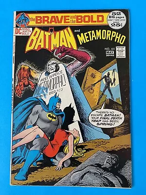 Buy Brave And The Bold #101 Batman Metamorpho 1972 FN • 6.98£