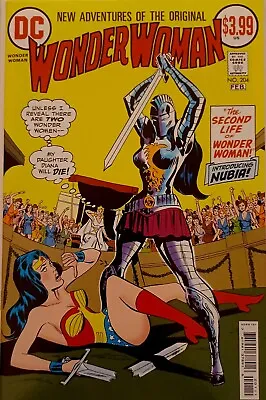 Buy Wonder Woman (#204) Facsimile Edition (11/15/2022) Dc 50th Anniversary  • 3.10£