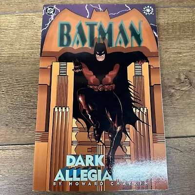 Buy BATMAN: DARK ALLEGIANCES #1 TPB Elseworlds (1996) DC Comics  • 5.49£