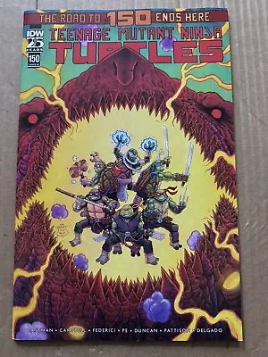 Buy Teenage Mutant Ninja Turtles #150 - 1:10 Incentive Variant (2024) Idw • 7.99£