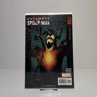 Buy Ultimate Spider-Man #60 (2004) First Print Marvel Comics Bagged & Boarded • 7.99£