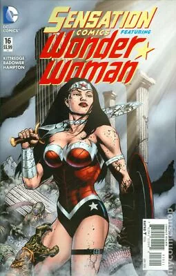 Buy Sensation Comics Featuring Wonder Woman #16 VF 2016 Stock Image • 2.64£