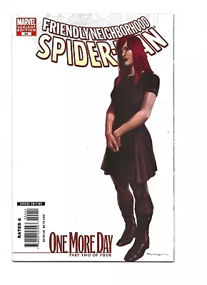 Buy FRIENDLY NEIGHBORHOOD SPIDER-MAN #24 Marvel 2007 Variant One More Day 2 Of 4 MCU • 5.43£