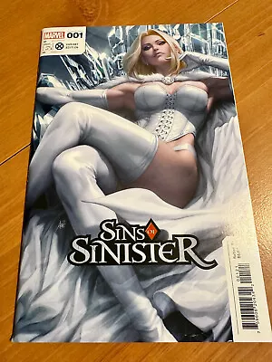 Buy Sins Of Sinister #1 Artgerm Variant X-men Emma Frost  • 8.54£