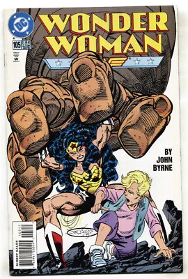 Buy WONDER WOMAN #105-- DC-- 1st Appearance Of Wonder Girl --comic Book • 20.50£
