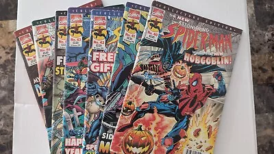 Buy The Astonishing Spider-Man Comic Book #40/41/42/43/44/46/49 - 1998-99 Panini Com • 17.50£