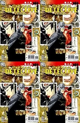 Buy Detective Comics #848 (1937-2011, 2016-2017) DC Comics - 4 Comics • 13.19£