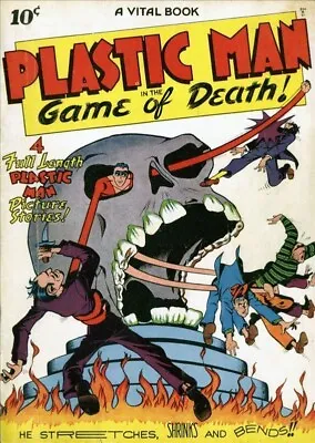 Buy Plastic Man #1 Photocopy Comic Book • 10.87£