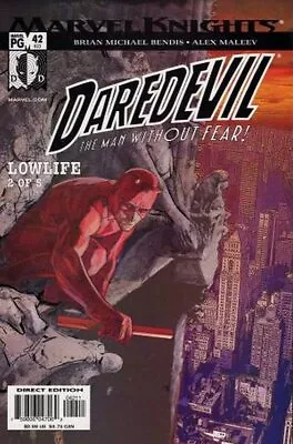 Buy Daredevil (Vol 2) #  42 Near Mint (NM) Marvel Comics MODERN AGE • 8.98£
