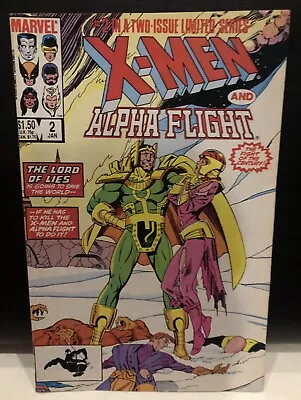 Buy X-MEN And Alpha Flight #2 Comic , Marvel Comics • 2.82£