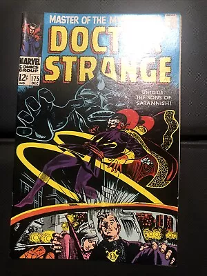 Buy Doctor Strange #175 - 1st Clea Cover, Sons Of Satannish App - Marvel 1968 VF+ • 31.06£