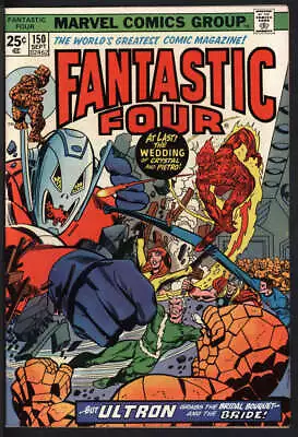 Buy Fantastic Four #150 7.0 // Marvel Comics 1974 • 26.40£