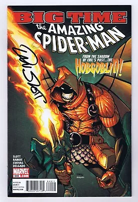 Buy Amazing Spider-Man #649 NM Signed W/COA Dan Slott 2011 Marvel Comics • 73.74£