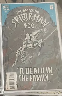 Buy Amazing Spider-Man #400 A Death In The Family Marvel 1995 • 0.99£