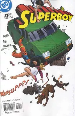 Buy Superboy #82 FN 2001 Stock Image • 2.10£