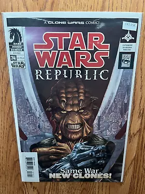Buy Star Wars Republic 74 Dark Horse Comics 9.6 E41-158 • 10.83£