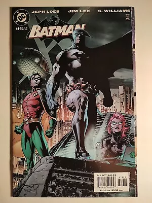Buy Batman #619, VF/8.0, DC 2003, Hush Part 12: The End, 1st Print, Gemini Mailer 🔥 • 9.33£