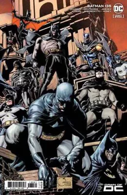 Buy Dawn Of DC: Batman #135 Quesada Connecting Variant Cover C 2023 DC NM • 7.77£