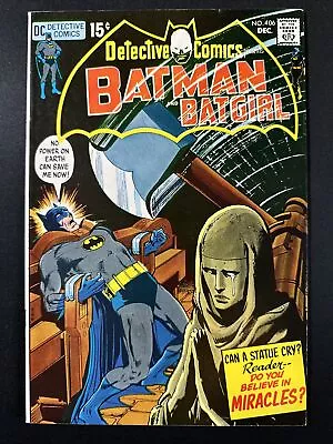 Buy Detective Comics #406 1970 Batman Robin DC Comics Silver Age 1st Print VF+ *A3 • 38.82£