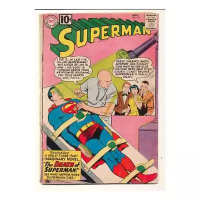 Buy Superman #149  - 1939 Series DC Comics VG Minus Full Description Below [i~ • 54.10£