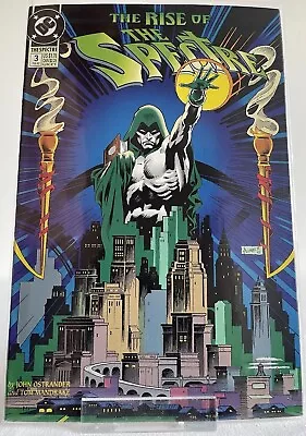 Buy The Rise Of The Spectre #3 Cover A DC Comics February 1993 • 3.95£
