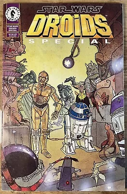 Buy Star Wars Droids Special #1 (1995) One-shot C-3po R2-d2, Dark Horse Comics • 4.03£