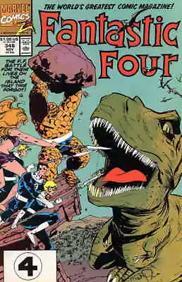 Buy Fantastic Four (Vol. 1) #346 VF/NM; Marvel | Walter Simonson TVA Cameo - We Comb • 5.24£