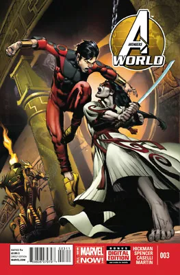 Buy AVENGERS WORLD #3 - Marvel Now! - Back Issue • 4.99£