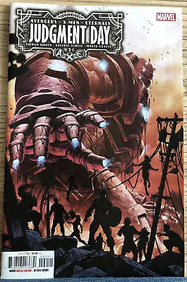 Buy Avenger X-men Eternals Judgment Day #2 Marvel Comic, October 2022 & Bagged • 4.97£