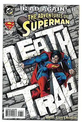 Buy The Adventures Of Superman #517   ( DC Comics 1994 ) • 1.99£