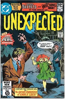 Buy The Unexpected Comic Book #205 DC Comics 1980 VERY FINE- • 6.02£